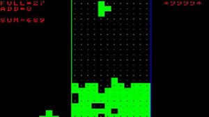БК-0010, игра Тетрис (1987)