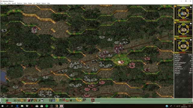 Let's Play John Tiller Campaign Series Rising Sun Operation Shoestring Part:30 смотреть онлайн