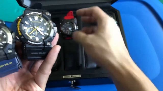 G-Shock GWF-A1000 (Analog Frogman) - Comparison