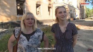 Интервью с той самой Полиной — девочкой из Лисичанска.