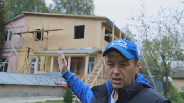 Реконструкция мансардной кровли. Часть 2. Каркасное строительство. смотреть онлайн