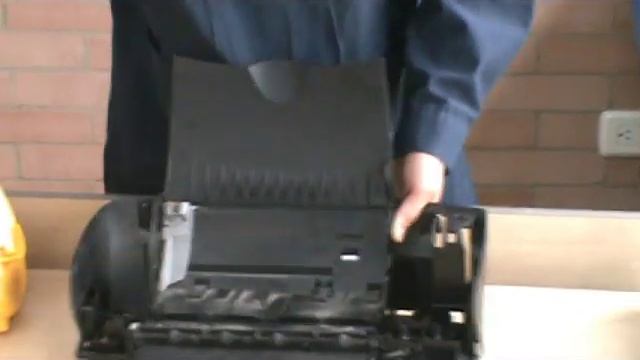 Mantenimiento Impresora Lexmark Uniminuto.avi