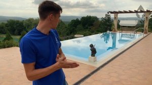 Переливной бассейн / Инфинити / 2021 /SPA-LI