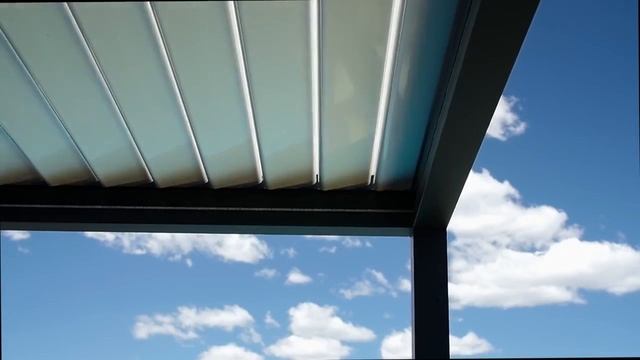 Для чего нужна пергола на террасе. Пергола Bioclimatic