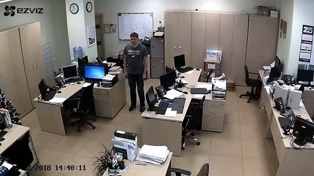 Тест камеры Ezviz ez360 - запись звука смотреть онлайн