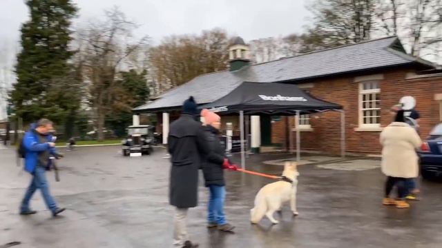 Bicester Heritage Sunday Scramble January 2020 смотреть онлайн