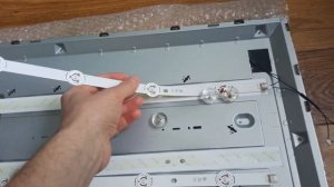 Как заменить LED подсветку телевизора LG 32LB652V