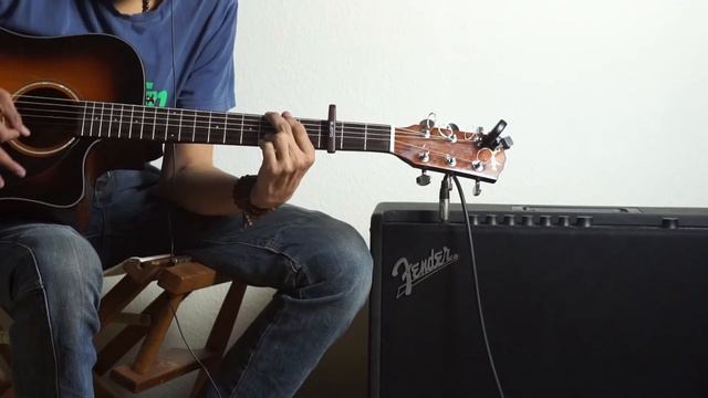 See You Again (Wiz Khalifa) Ft (Charlie Puth) Guitar Cover Capo 3 #seeyouagain