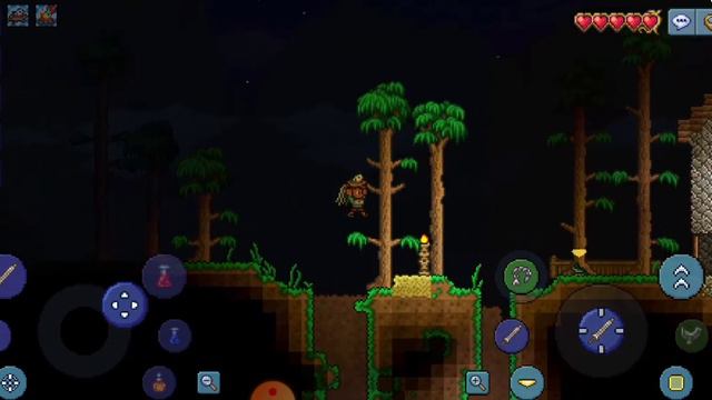 Обзор моего дома в Terraria Если ты не любишь Terraria иди смотреть онлайн