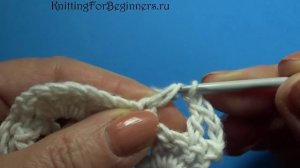 Open work crochet pattern Ажурный узор вязания крючком 78