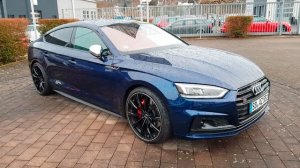 Audi S5 2018 скидки распродажа в Германии