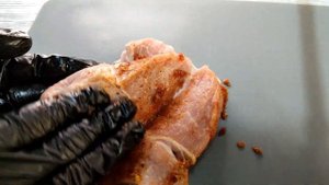 как правильно  приготовить сало в пряных специях и прованских травах.Идеальный маринад для сало.