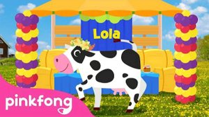 Mrs. Cow | Pinkfong's Farm Animals | Nursery Rhymes | Pinkfong Songs for Children