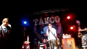 Talco - Linoleum  live@forte Marghera  10/9/2011 ( nofx cover )