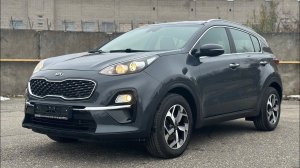 Альтернатива Французским кроссоверам. Kia Sportage 1.6 CRDi из Европы . Псков.