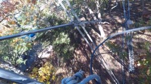 80 Meter Inverted V dipole repair Part2