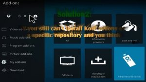 Fix could not connect to repository on Kodi | Addons error