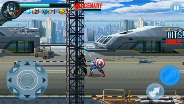 Avengers The Mobile Game For Touch screen Java Mobile Gameplay in Android || Part :-2 смотреть онлайн