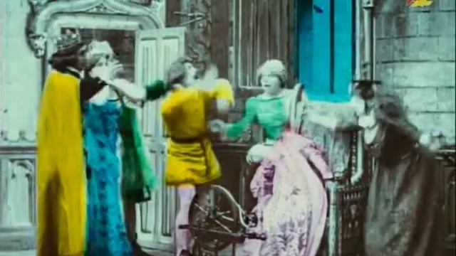 LA BELLE AU BOIS DORMANT  The Sleeping Beauty - 1908 Albert Capellani -  Charles Perraul SD