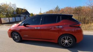Nissan leaf Увеличение клиренса