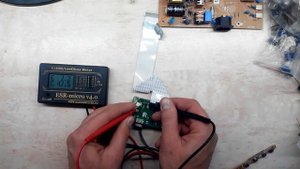 Ремонт ЖК монитора LG 1942S. Не включается.