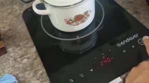 индукционная плита Endever IP-49