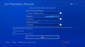 Как создать акаунт PS4 PS5 в 2023 году