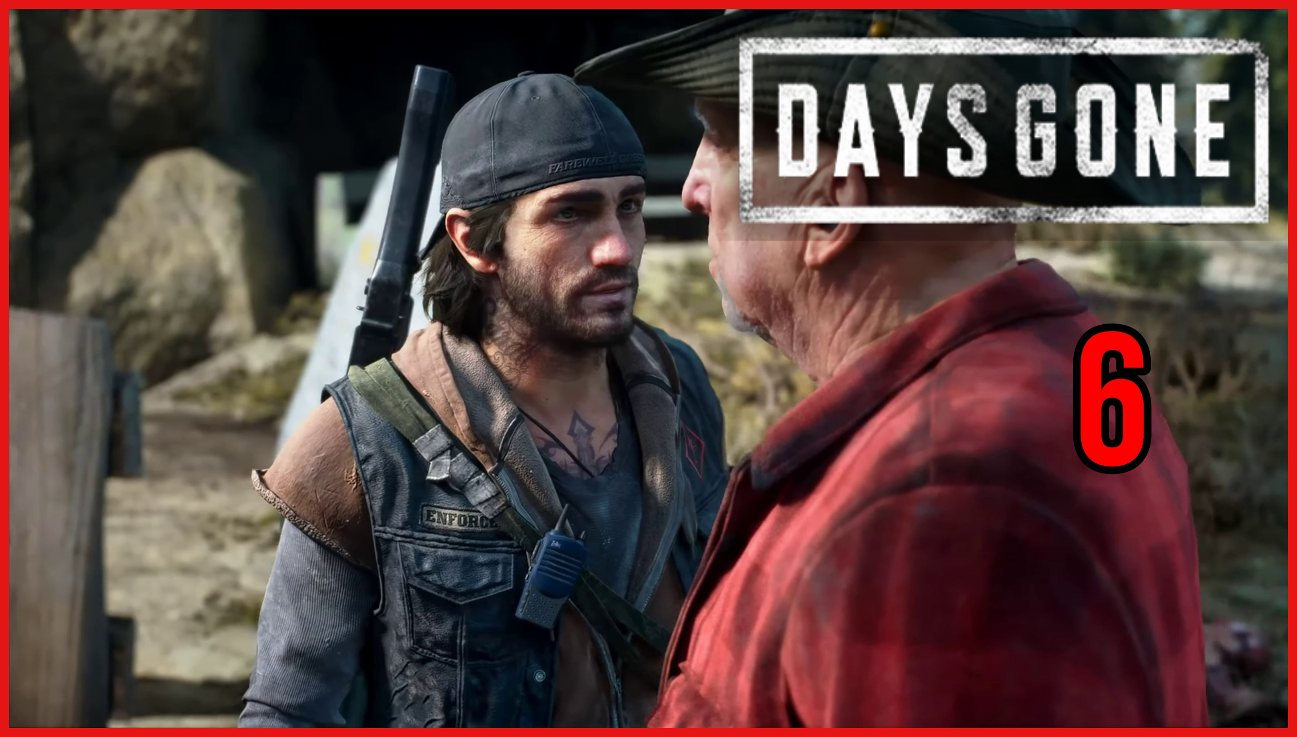 Days gone 6. Days gone лост Лейк. Лагерь лост Лейк Days gone. Продавец оружия в лост-Лейк. Дай лайн 2.