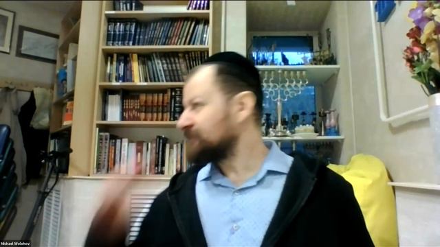 Урок 26 Апреля 2023. Рав Михаэль - Молитва Амида, тайны и важное, продолжение по книге рав Зискинда смотреть онлайн