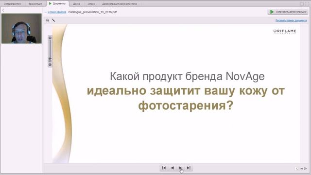 Продуктовый запуск каталога:  новинки и акции каталога 13.  Николай Чуба