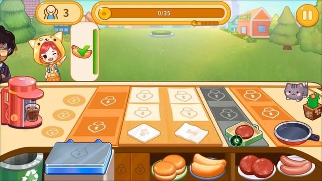 My Animal Restaurant (Gameplay Android) смотреть онлайн