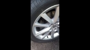 Royal Black Performance Tyre on my Skoda Octavia, asda