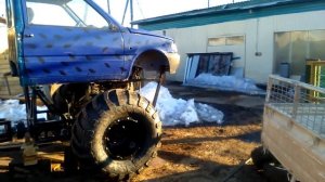 Вездеход болотоход из Оки