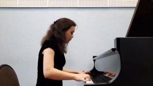 С.Прокофьев. 3 пьесы из цикла "10 пьес для фортепиано из балета "Ромео и Джульетта"