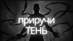 ПРИРУЧИ свою ТЕНЬ | Карл Юнг: интеграция тени