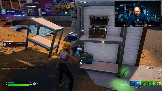 ΜΠΟΡΟΥΣΑ ΚΑΙ ΚΑΛΥΤΕΡΑ | FORTNITE SOLO | COSTAS INFINITY GAMES | GREEK GAMING | GREEK LIVESTREAM смотреть онлайн