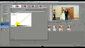 Sony Vegas PRO цветокорекция исправление баланса белого ББ color correction Color grading