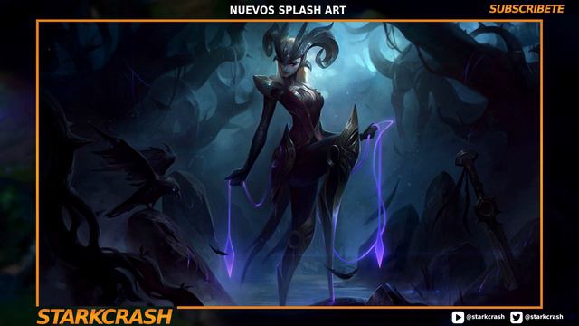 NUEVOS SPLASH ART - LEONA - COVEN LISSANDRA Y CAMILLE - GUARDIANAS DE LAS ESTRELLAS EN PIJAMA смотреть онлайн