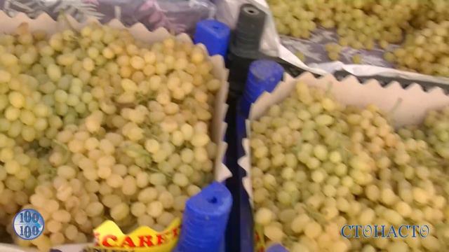 Пятничный рынок / Аланья / Турция / Цены на фрукты в октябре