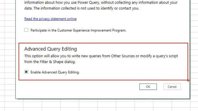 Introduction to Power Query