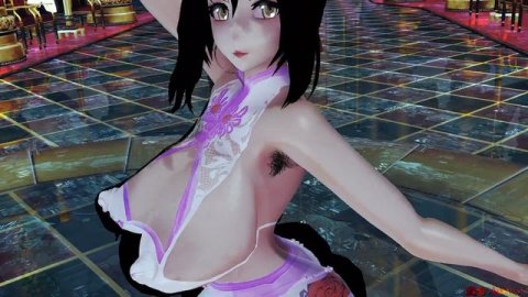 我这身衣服是你喜欢的旗袍吗?-MMD