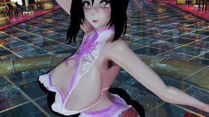 我这身衣服是你喜欢的旗袍吗？-MMD