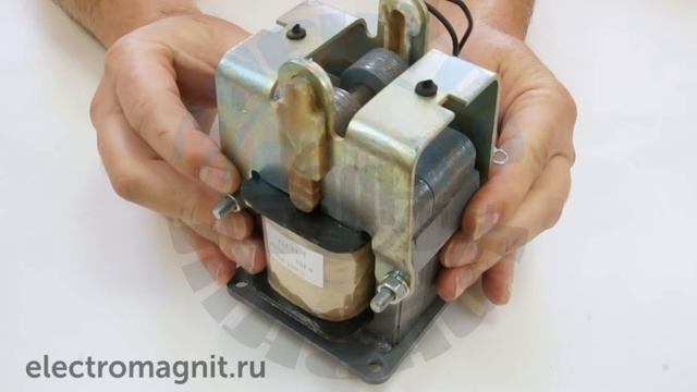 Обзор Электромагнита ЭМ33-7 | electromagnit.ru смотреть онлайн