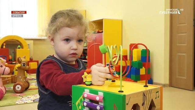 Комплекс "Сундучок логопеда" в детском саду №129 "Подсолнушек" города Брянска смотреть онлайн