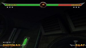 Поиграл за Саб-Зиро во всех частях Mortal Kombat. Эволюция Саб-Зиро.