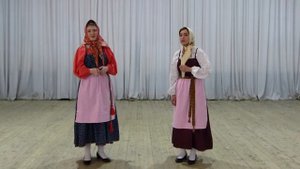 128 Дуэт Манахова А , Коробова В  Сызрань Ой,заплакали глаза мои