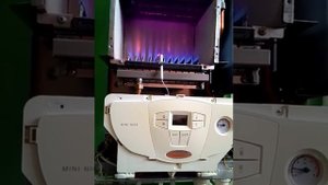 Котел Immergas Mini Nike 24 3 E с платой HDIMS11-IM01. Работа ГВС при прогретой камере сгорания