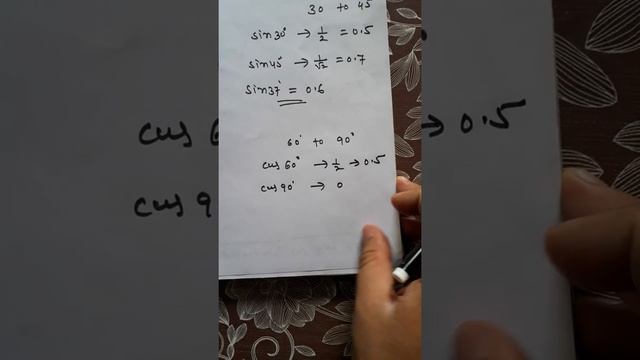 How to calculate sin37° , cos15° without table смотреть онлайн