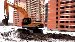 Гусеничный экскаватор HYUNDAI R-220 РУ2689