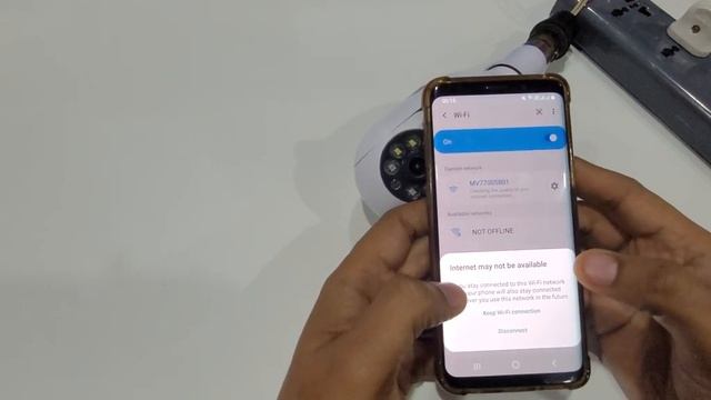 How to Setup or Use V380 Bulb Camera Mini Robot PTZ wireless wifi camera смотреть онлайн